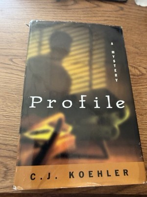 C. J. Koehler Profile Hardcover Mystery Novel 1994 First Edition Dust Jacket