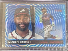 2025 Topps Chrome Michael Harris II Autograph...