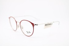 NEW RAY-BAN JUNIOR JR RB 1053 4081 RED SILVER AUTHENTIC EYEGLASSES 45-18