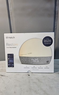 ¥Hatch Restore Smart Sleep Assistant Alarm Clock 1st Gen 2017 Model