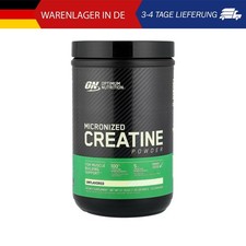 Optimum Nutrition, Mikronisiertes Kreatinpulver, geschmacksneutral, 600 g