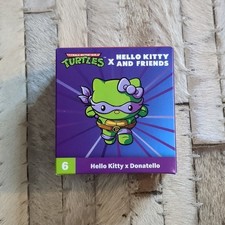 McDonald's Sanrio Nickelodeon Hello Kitty x Donatello TMNT 6 Toy