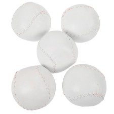 5 Pcs Kleine Softb&auml;lle Baseball Baseball-Trainingsausr&uuml;stung Baseballausr&uuml;stung