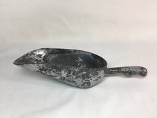 VINTAGE METAL CANDY ICE FLOUR SCOOP 12oz KITCHEN PANTRY PREP TOOL 9"