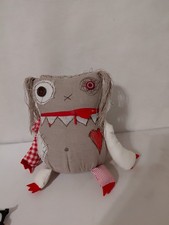 Worry Monster Doll,anxiety Relief  Gift Personalized Stuff Monster Toy