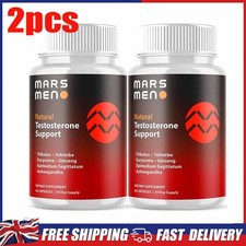 (2 Pack) Mars Men for Men Advanced Max Formula Vitamin Supplement 120 Capsules