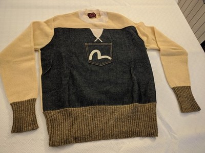 Evisu Pullover Gr. S