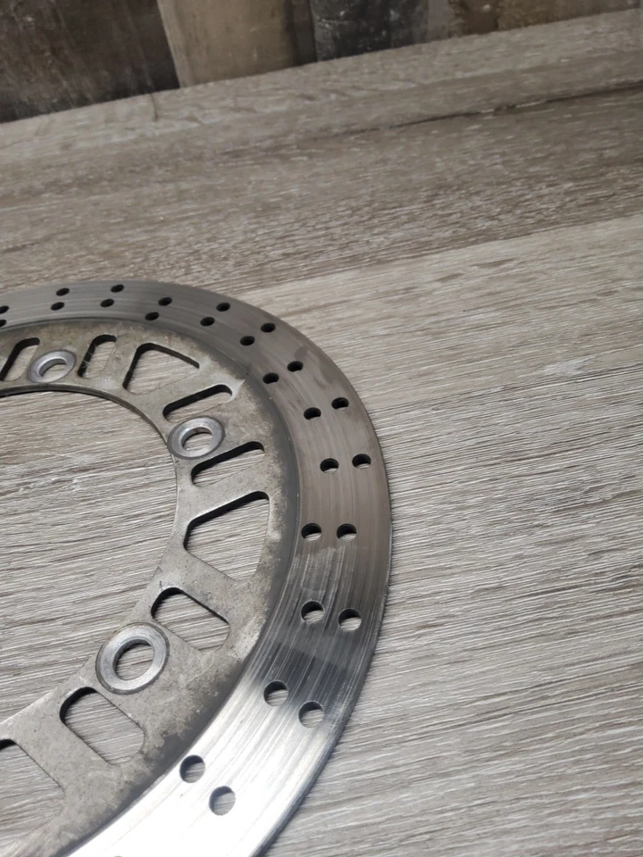 2007 07 99-07 Kawasaki Eliminator 125 BN125 rueda delantera rotor de freno DL-686 Foto 4 de 4