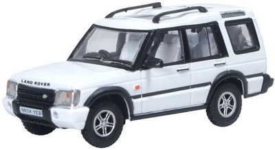 Land Rover Discovery 2 Chawton White 1:76 Scale Oxford Diecast 76LRD2004