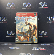 God of War Sony PlayStation 2 PS2 CIB Complete Refurbished Tested Free Shipping