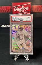 2025 Topps Finest Kristian Campbell Pearl Checkerboard /40 PSA 10 #181 RC