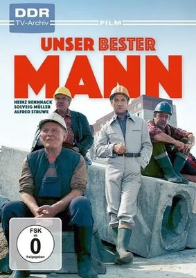 Unser bester Mann | Peter Palm (u. a.) | DDR TV-Archiv | DVD | Deutsch | 2023