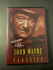 John Wayne Classics DVD 4 Movie Collection NEW SEALED Westerns Lawless Range