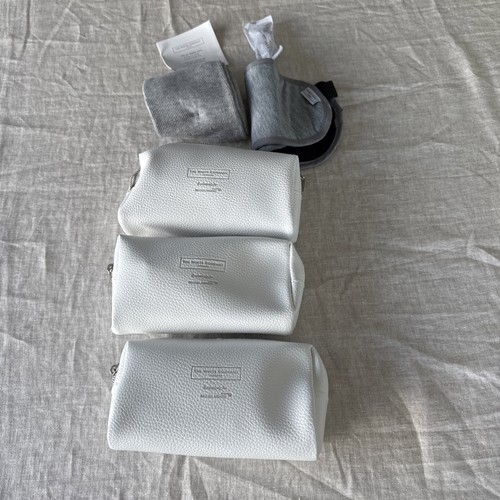 3x BA Business Class Amenity Kit The White Company. 1 is Brand new and unopened