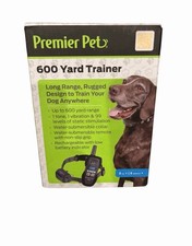 Premier Pet 600 Yard Trainer-Rechargeable Waterproof Training Collar 6455
