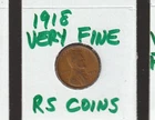 1918    VERY FINE   LINCOLN CENT   VERY FINE  1918  /  RS COINS #754  FREE SHIP