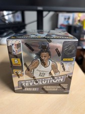 2021/22 Panini Revolution NBA Basketball Chinese New Year Sealed Hobby Box!!