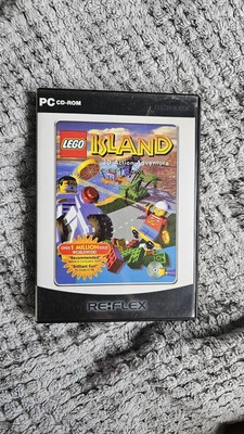 LEGO Island 3D Action Adventure PC CD-ROM Game UK
