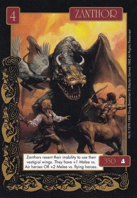 Zanthor - FAD Base Set - Fantasy Adventures CCG