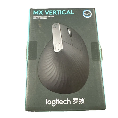 Logitech MX Vertical Wireless Optical Mouse Ergonomic, Black