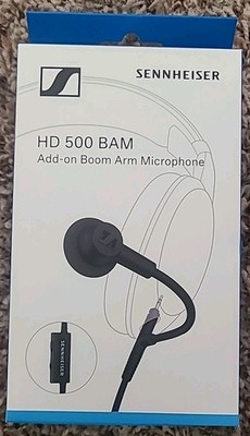 Sennheiser HD 500 BAM Boom Arm Microphone for HD 500 Series/620S Headphones