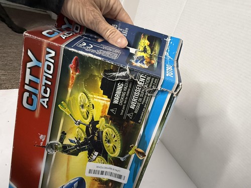 Playmobil City Action Police Helicopter Jet 70780 Complete Set Ages 5-10 Open Bo - Picture 3 of 4