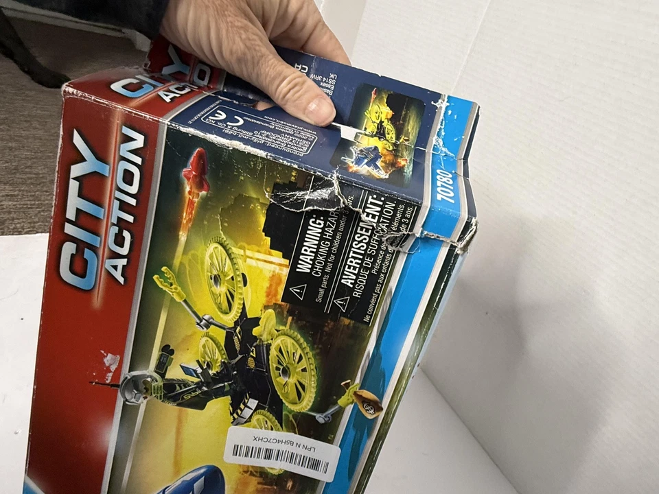 Playmobil City Action Police Helicopter Jet 70780 Complete Set Ages 5-10 Open Bo - Image 3 of 4