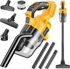 Cordless Handheld Vacuum Cleaner Compatible with Dewalt 20V Battery, 16000Pa Str