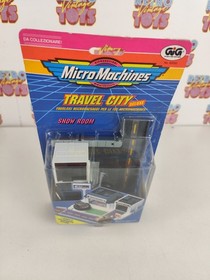 TRAVEL CITY DELUXE SHOW ROOM MICROMACHINES MICRO MACHINES GIG GALOOB MOC