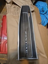 1966 66 Pontiac Tempest Lemans Front Grille W Emblem Lh Side 9872308 Oem Nice
