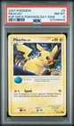 Pikachu Pop Pokemon Day 2008 PSA 8 Pokemon Pop Series 6 #9