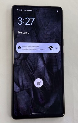 Google Pixel 7 GVU6C - 128GB - Obsidian (Entsperrt)