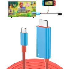 TV Dock for Nintendo Switch with HDMI and Charging Port