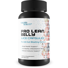 Pro Lean Belly Juice Capsules - Daily Cleanse Supplement - Support Digestive