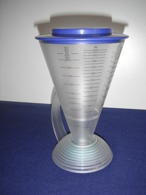 Tupperware Combiplus Maßtrichter  Trichter Messbechern 500ml