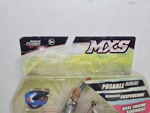 Andrew Short MXS Road Champs - RARE - Jakks Dirt Bike Toy Motocross Honda 2010 - Picture 2 of 5