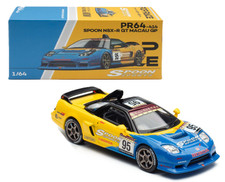 Pop Race 1:64 Honda NSX-R GT Macau GP Spoon Tokyo Auto Salon HK 2025 PR640414
