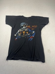 Vintage the Who T Shirt | eBay