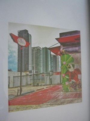 2015 ''Real Miami'' 1/5 Print by ''Alto'', Biscayne Blvd Condos from ''The Station''