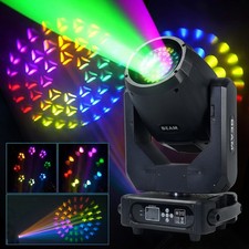 295W Beam Sharpy Moving Head Light DMX512 Sound Control Wedding Disco DJ Party