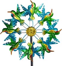 Wind Spinners for Yard  Garden Hummingbird Wind Spinners