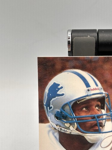 Fleer #10 Barry Sanders Flair 1995 anteprima - Foto 2 di 12