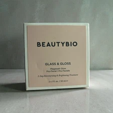 Beautybio Glass & Gloss Megawatt Glow Pro-Facial NEW! 2 x 1 fl. oz.