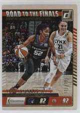 2025 Panini Donruss WNBA Road to the Finals Second Round /199 Tyasha Harris 0z8w