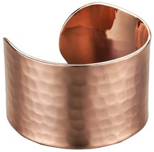 DEMMEX Copper Bracelet for Women – 100% Pure Hammered Adjustable,