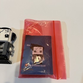 Lego Brickheadz 41594  Armando Salazar Lot Used and Complete