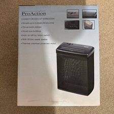 ProAction 5 Sheet Shredder A4