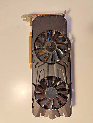 KFA2 GeForce GTX 1080 EXOC 8GB GDDR5X PCIE 3.0 X16 Grafikkarte (80NSJ6DHL4EK)