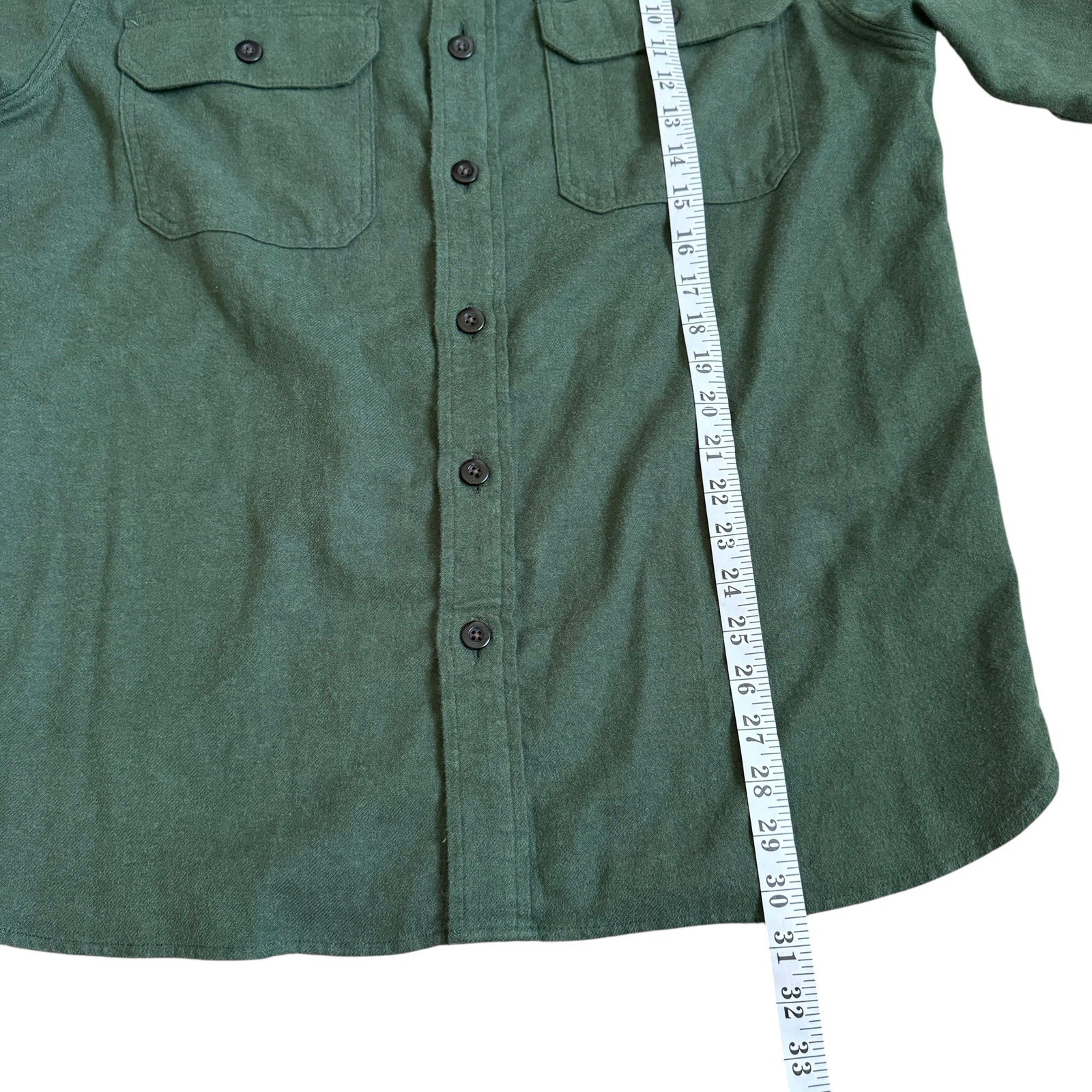 Pendleton Burnside Doublebrushed Flannel Button S… - image 5