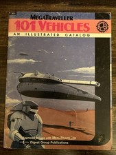 MegaTraveller 871 - 101 Vehicles An Illustrated Catalog. Very Good Condition